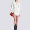Cropped cotton canvas jacket Cropped cotton canvas jacket