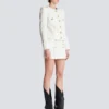 Cropped cotton canvas jacket Cropped cotton canvas jacket