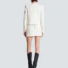 Cropped cotton canvas jacket Cropped cotton canvas jacket