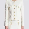 Cropped cotton canvas jacket Cropped cotton canvas jacket