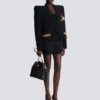 Cropped embroidered jacket Cropped embroidered jacket