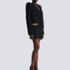 Cropped embroidered jacket Cropped embroidered jacket