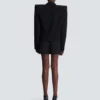 Cropped embroidered jacket Cropped embroidered jacket