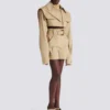 Cropped gabardine jacket Cropped gabardine jacket