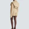 Cropped gabardine jacket Cropped gabardine jacket