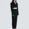 Cropped grain de poudre jacket Cropped grain de poudre jacket