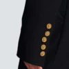 Cropped grain de poudre jacket Cropped grain de poudre jacket