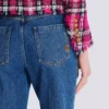 Cropped jacket in glitter plaid tweed Cropped jacket in glitter plaid tweed
