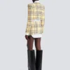 Cropped jacket in glitter tweed Cropped jacket in glitter tweed