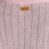 Cropped mohair jumper