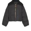 Cropped oversized padded jacket