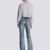 Cropped printed cotton sweatshirt Cropped printed cotton sweatshirt