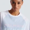 Cropped T-shirt with Balmain Paris print