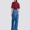 Cropped tie T-shirt Cropped tie T-shirt