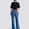 Cropped tie T-shirt Cropped tie T-shirt