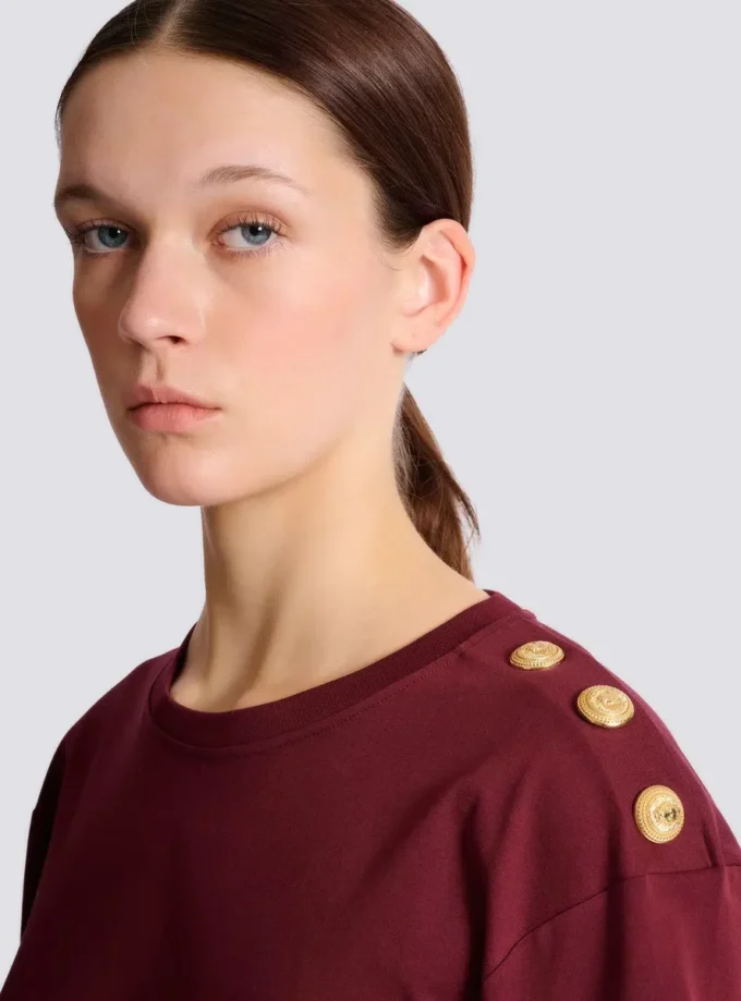 Cropped tie T-shirt Cropped tie T-shirt