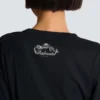 Cropped tie T-shirt Cropped tie T-shirt