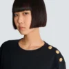 Cropped tie T-shirt Cropped tie T-shirt