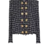 Cropped tweed jacket Cropped tweed jacket