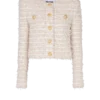 Cropped tweed jacket Cropped tweed jacket