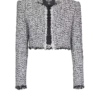 Cropped tweed jacket Cropped tweed jacket