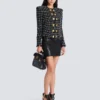 Cropped tweed jacket Cropped tweed jacket