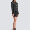 Cropped tweed jacket Cropped tweed jacket