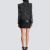 Cropped tweed jacket Cropped tweed jacket