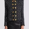 Cropped tweed jacket Cropped tweed jacket