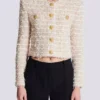 Cropped tweed jacket Cropped tweed jacket