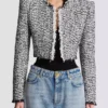 Cropped tweed jacket Cropped tweed jacket