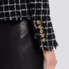 Cropped tweed jacket Cropped tweed jacket