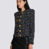 Cropped tweed jacket Cropped tweed jacket