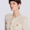 Cropped tweed jacket Cropped tweed jacket