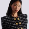 Cropped tweed jacket Cropped tweed jacket