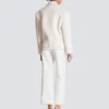 Cropped wool reefer jacket Cropped wool reefer jacket