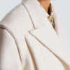 Cropped wool reefer jacket Cropped wool reefer jacket