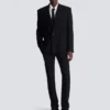 Darted grain de poudre trousers Darted grain de poudre trousers