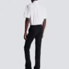 Darted grain de poudre trousers Darted grain de poudre trousers