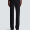 Darted grain de poudre trousers Darted grain de poudre trousers