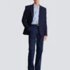 Darted trousers in cotton twill Darted trousers in cotton twill