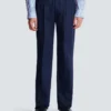 Darted trousers in cotton twill Darted trousers in cotton twill