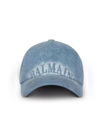 Denim cap