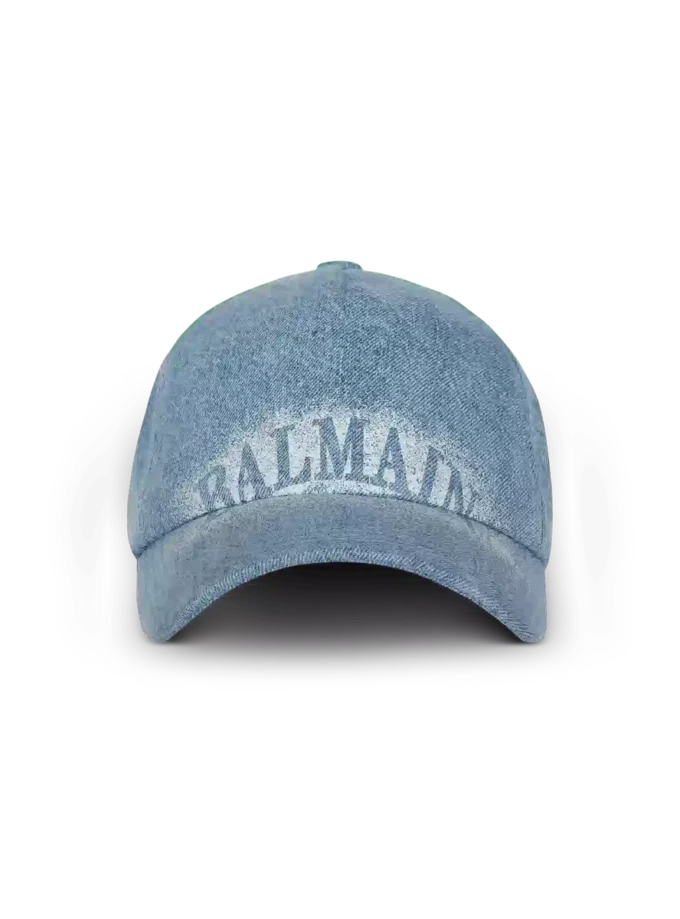 Denim cap