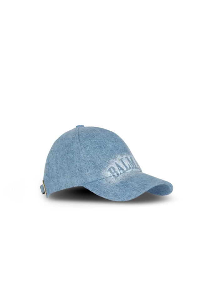 Denim cap