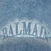 Denim cap