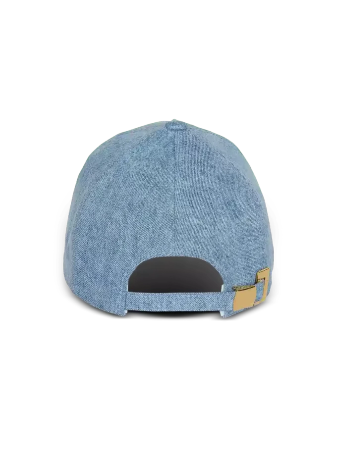 Denim cap