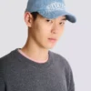 Denim cap