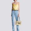 Denim high-waisted jeans Denim high-waisted jeans