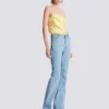 Denim high-waisted jeans Denim high-waisted jeans